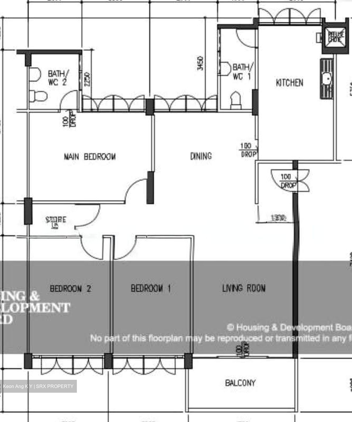 Blk 310 Serangoon Avenue 2 (Serangoon), HDB 5 Rooms #617628871